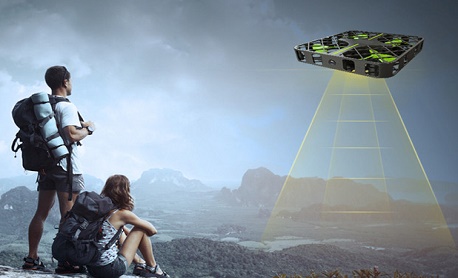 Conheça “SMAO” um drone compacto que traz modo de realidade virtual e promete voos estáveis