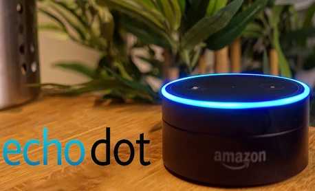 O “Echo Dot da Amazon” já é o dispositivo com Alexa mais vendido do mercado