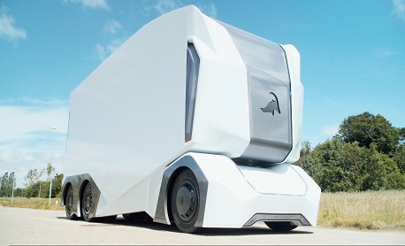 Conheça “T-pod” um caminhão autônomo da Einride com um design único