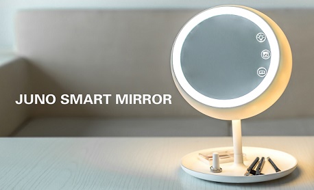 Conheça “Morror” um espelho inteligente com luz e traz tutoriais de maquiagem