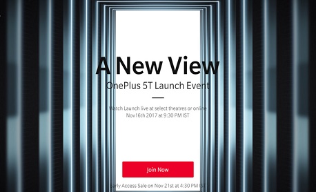 Evento: Acompanhe o evento de lançamento do smartphone “OnePlus 5T” ao vivo aqui