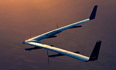 Facebook completou o segundo voo do “drone Aquila” com maior sucesso