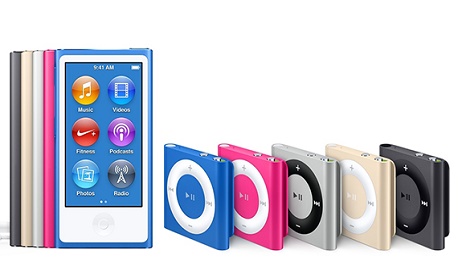 Apple confirmou o fim dos “iPods Nano e Shuffle” que chegou ao mercado 3 anos atrás