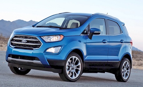 O carro “EcoSport 2018” é lançado com suporte para CarPlay e Android Auto