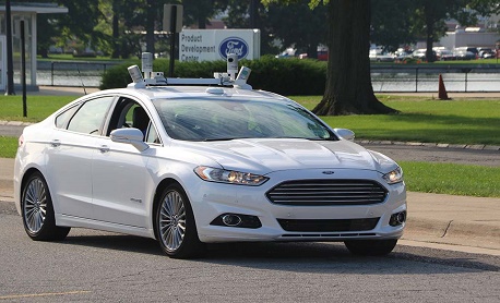 Ford mostrou em vídeo “Ford Fusion” seu autônomo em ação na ‘cidade autônoma’