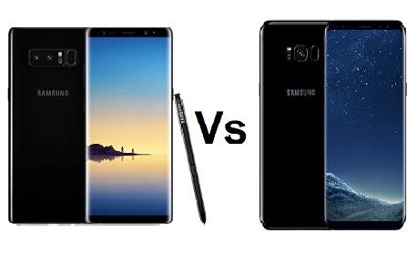 Galaxy Note 8 ou Galaxy S8:Veja o comparativo de smarts Top de linha Samsung nesta semana