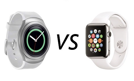 Gear S2 ou Apple Watch? Veja o comparativo de relógios inteligentes nessa semana