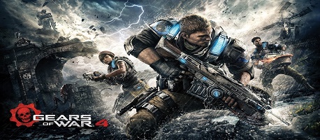 Game: O jogo “Gears of War 4” ganhou trailer com todas as melhorias que terá no Xbox One X