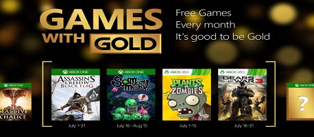 Microsoft divulga jogos concedidos a membros Gold em maio e de novo
