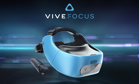 HTC apresentou “Vive Focus” um  headset de realidade virtual independente