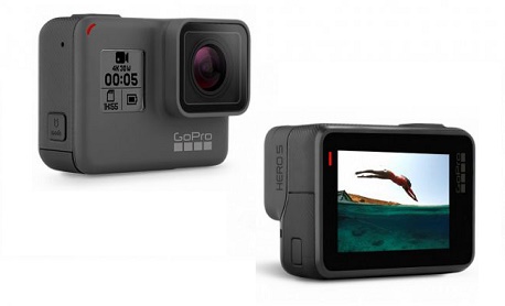 A novo câmera “Hero6” da GoPro será anunciada em 28 de setembro