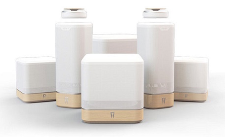 Conheça “Spaco” um Home Theater que reproduz som em 360° e tem função levitação