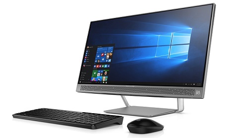 A fabricante HP anunciou “Pavillion All-in-One 2017” a novas versões do tudo em um da empresa