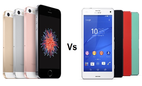 iPhone SE ou Xperia Z3 Compact? Veja o comparativo de smartphone pequeno nessa semana
