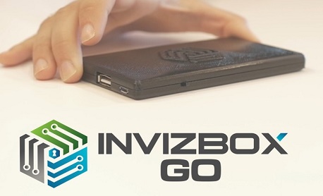 Conheça “InvizBox Go” um roteador portátil que promete internet segura contra crackers