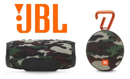 JBL lançou no Brasil novas “caixas de som Bluetooth” com design ‘camuflado’