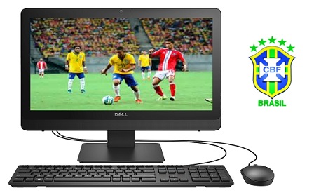 CBF vai transmitir próximos amistosos da Seleção brasileira pela internet