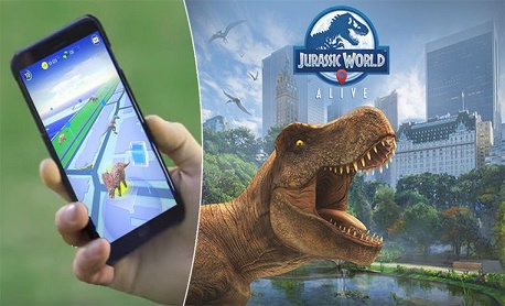 Jurassic Park ganhou “jogo” para celular no estilo Pokémon Go