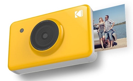 Kodak apresentou “KODAK Mini Shot” sua nova câmera instantânea