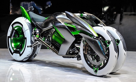 Conheça “Kawasaki J Concept” um conceito de moto que pode surgi no futuro
