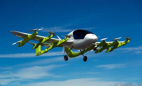 Tecnologia: Conheça “Cora” um táxi aéreo autônomo de Larry Page, cofundador do Google