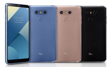 Fabricante LG apresentou o novo smartphone “LG G6 Plus” com 128 GB de espaço