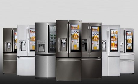 LG apresentou “InstaView Door-in-Door” a mais nova e avançada geladeira da companhia