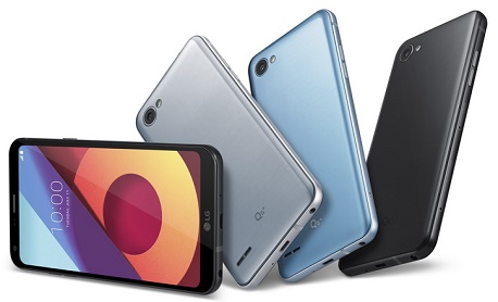 Fabricante LG apresentou o novo smartphone “LG Q6” que chegará ao mercado em agosto