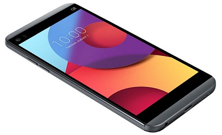 Fabricante LG apresentou “smartphone Q8” uma ‘versão reduzida’ do V20