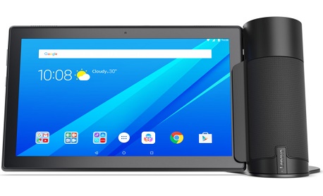 Lenovo anunciou “dock” que transforma tablets em assistentes virtuais com Alexa