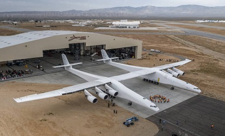 Conheça a “maior aeronave do mundo” que começa a ser testada neste mês