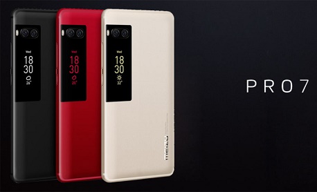 Conheça “Pro 7 e o Pro 7 Plus” que são os novos celulares com tela dupla da Meizu