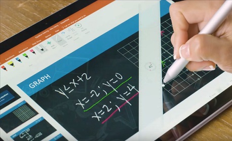 O “Office 365” ganhou estojo digital de canetas coloridas para desenhar