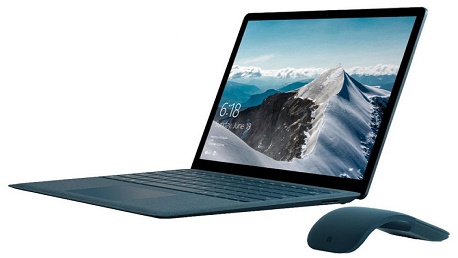 IFA 2017: Novos “Surface Laptop” da Microsoft com Core i7 chegara ao mercado em várias cores
