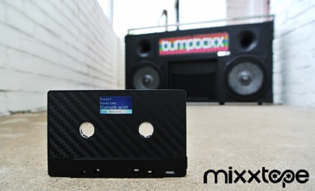Conheça “Mixxtape” um player de música retrô com visual de fita cassete