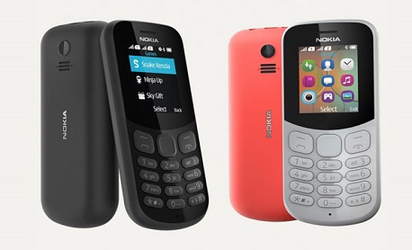 Fabricante Nokia apresentou seus novos “feature phones” 105 e 130