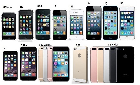 Dez anos depois o que mudou do ‘iPhone original’ para o atual ‘iPhone 7’