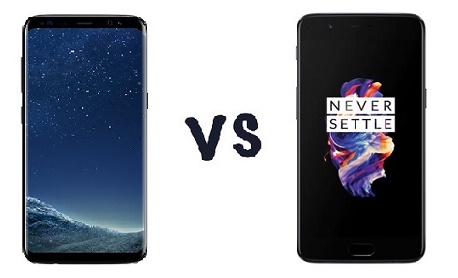 OnePlus 5 ou Galaxy S8: Veja aqui o comparativo de smarts Androids Premium