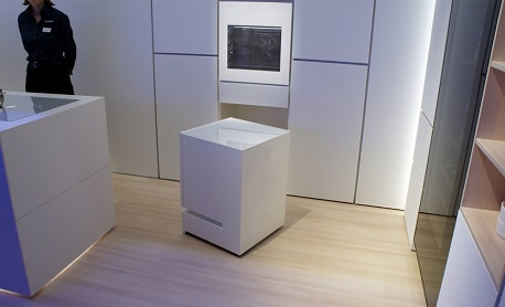 Panasonic apresentou “Movable Fridge” uma geladeira que anda sozinha na IFA 2017