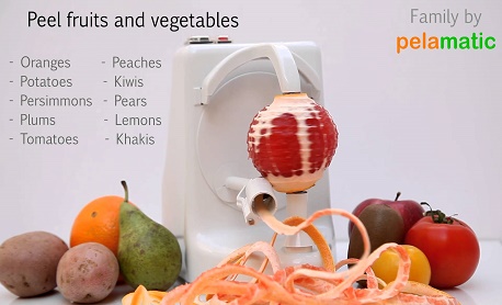 Conheça “Orange Peel” uma máquina especializada em descascar frutas