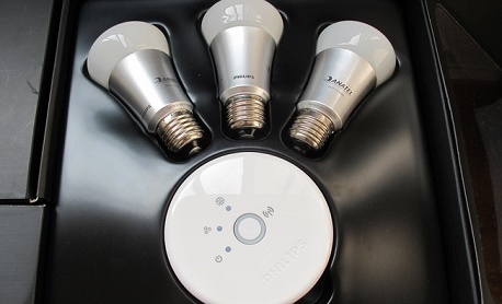 Philips apresentou “lâmpada Li-Fi” que transmite Internet por meio da luz