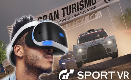 O jogo ‘Gran Turismo Sport’ ganhou trailers mostrando modo no “PlayStation VR”