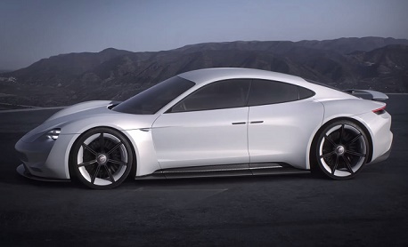 Conheça “Porsche Mission E” o conceito elétrico que quer revolucionar a indústria