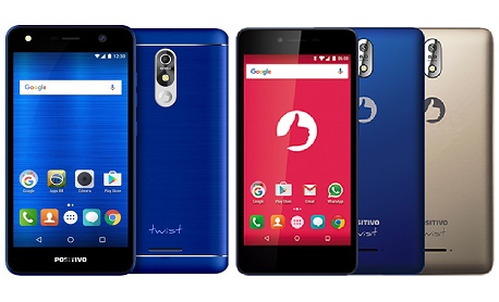 Positivo anunciou novos smartphones “Twist” com preços a partir de R$549