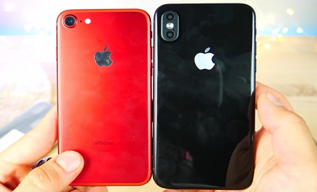 Alguns protótipos do novo “iPhone 8” é mostrado em vídeo na internet