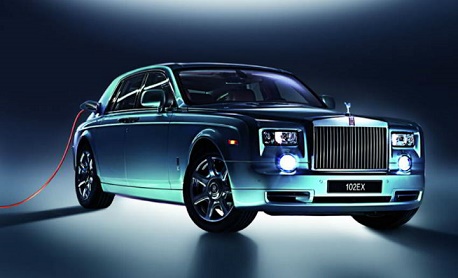 A montadora “Rolls-Royce” anunciou que os novos modelos da marca serão todos elétricos