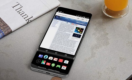 O novo “LG V30” deve se apresentado dia 31 de agosto na IFA 2017 e chegara em setembro