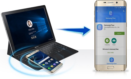 O “Samsung Flow” estará disponível em qualquer PC com Windows 10 em breve