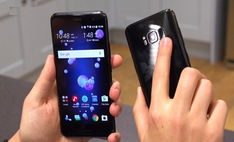 Samsung Galaxy S8 continua a ter problemas com seu “leitor de digitais” embutido na tela