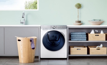 Samsung apresentou nova “lavadora” que aposta em AI para melhorar lavagem de roupas